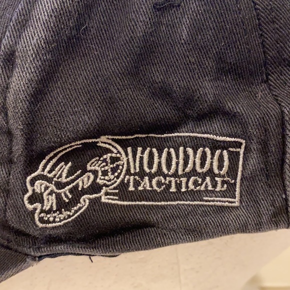 VOODOO Tactical baseball style hat distressed without patches - Picture 5 of 10